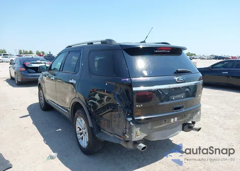 2015 Ford Explorer Xlt z USA, uszkodzony, nr VIN 1FM5K7D81FGA38731